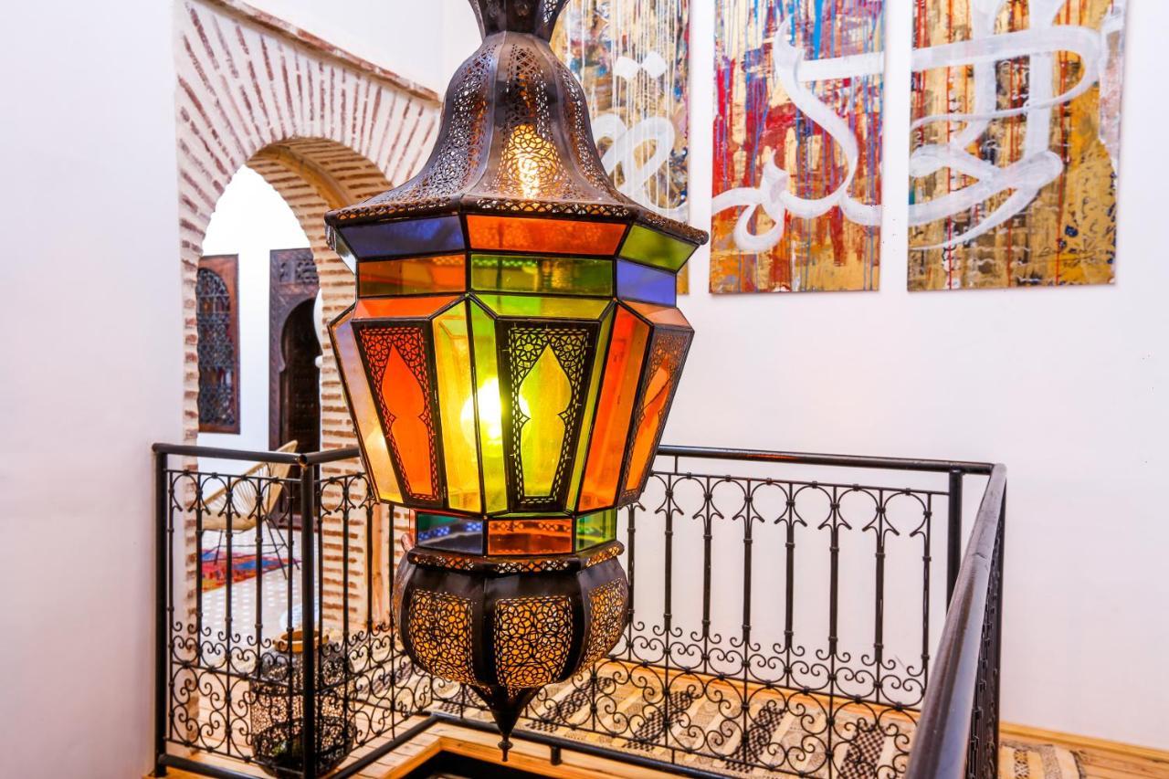 Riad Dada Mouss & Suites Marrakesh Bagian luar foto