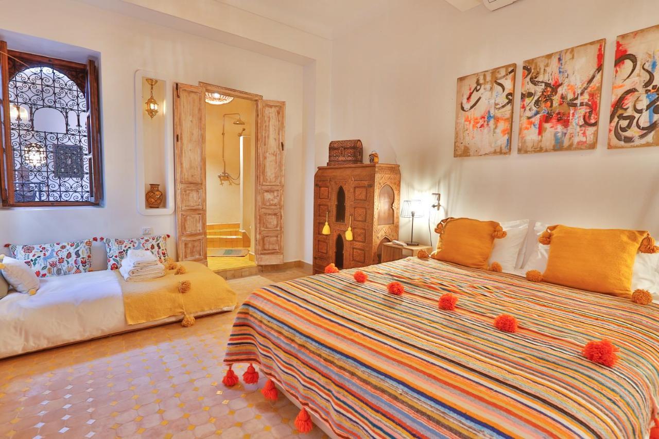 Riad Dada Mouss & Suites Marrakesh Bagian luar foto