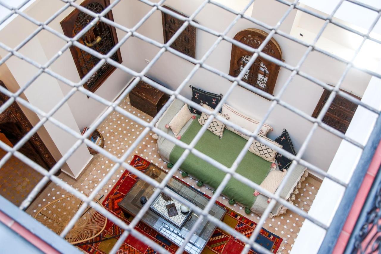 Riad Dada Mouss & Suites Marrakesh Bagian luar foto