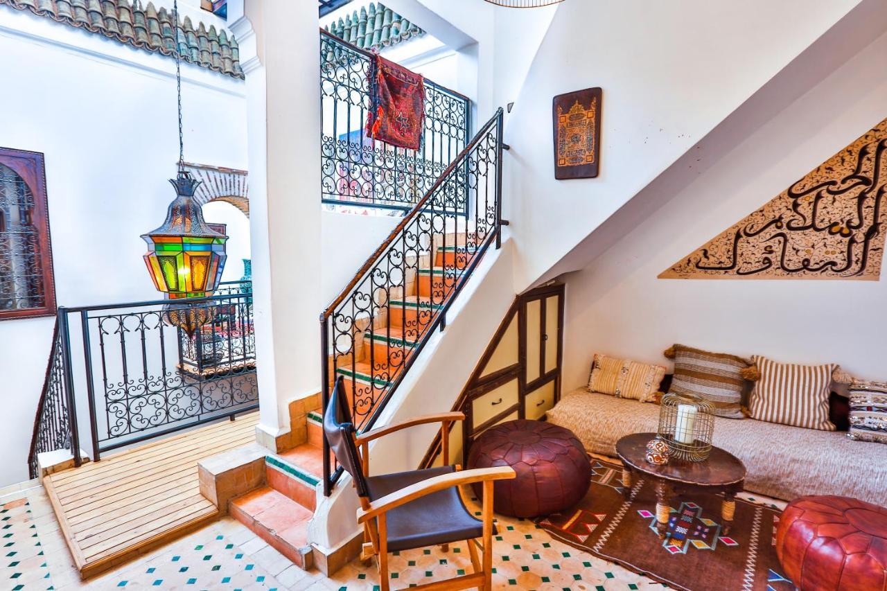 Riad Dada Mouss & Suites Marrakesh Bagian luar foto