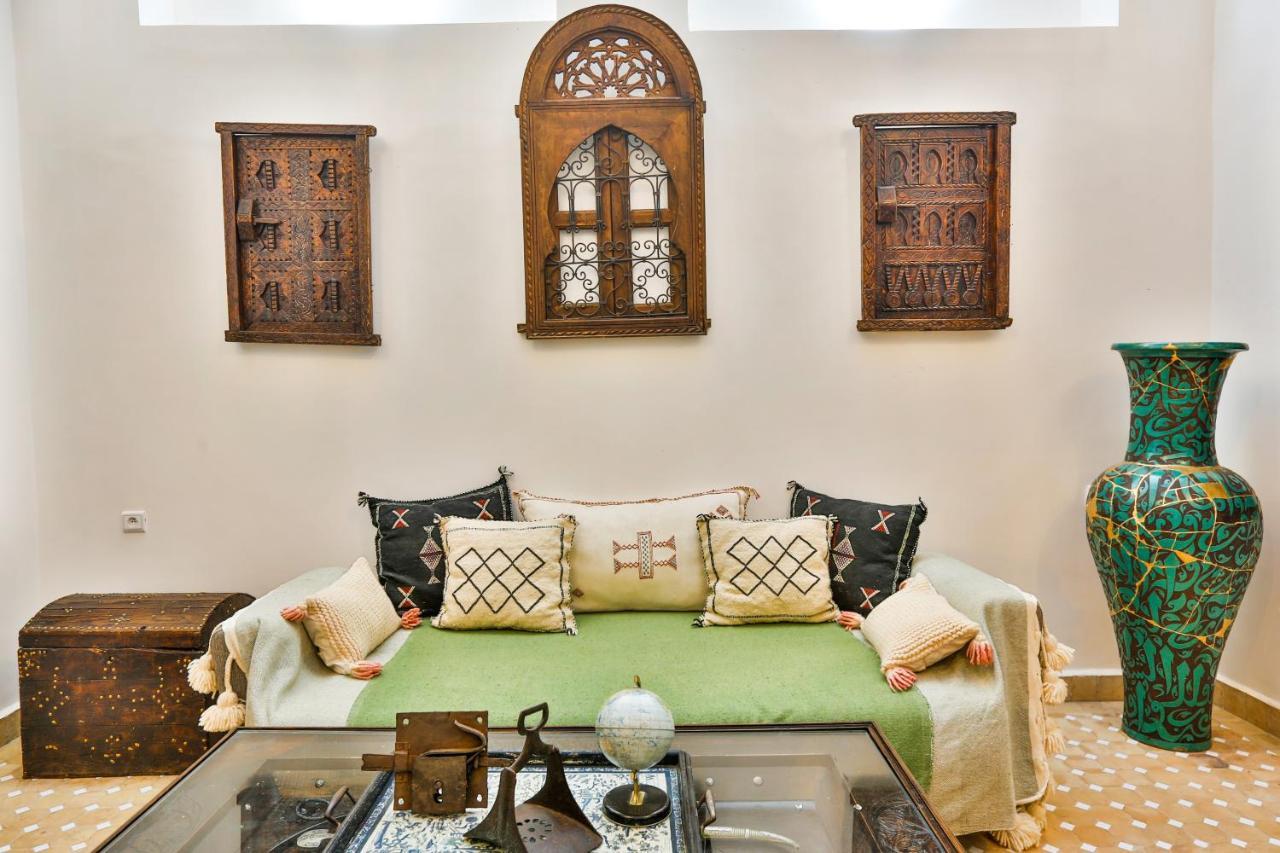 Riad Dada Mouss & Suites Marrakesh Bagian luar foto