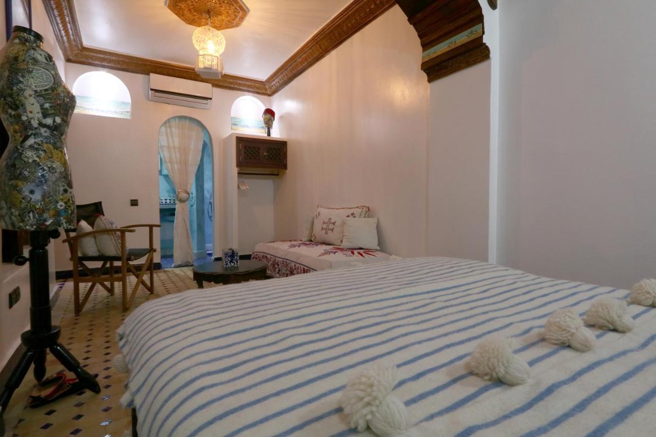 Riad Dada Mouss & Suites Marrakesh Bagian luar foto