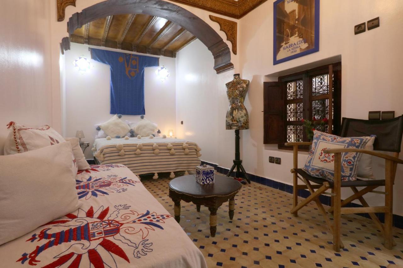 Riad Dada Mouss & Suites Marrakesh Bagian luar foto